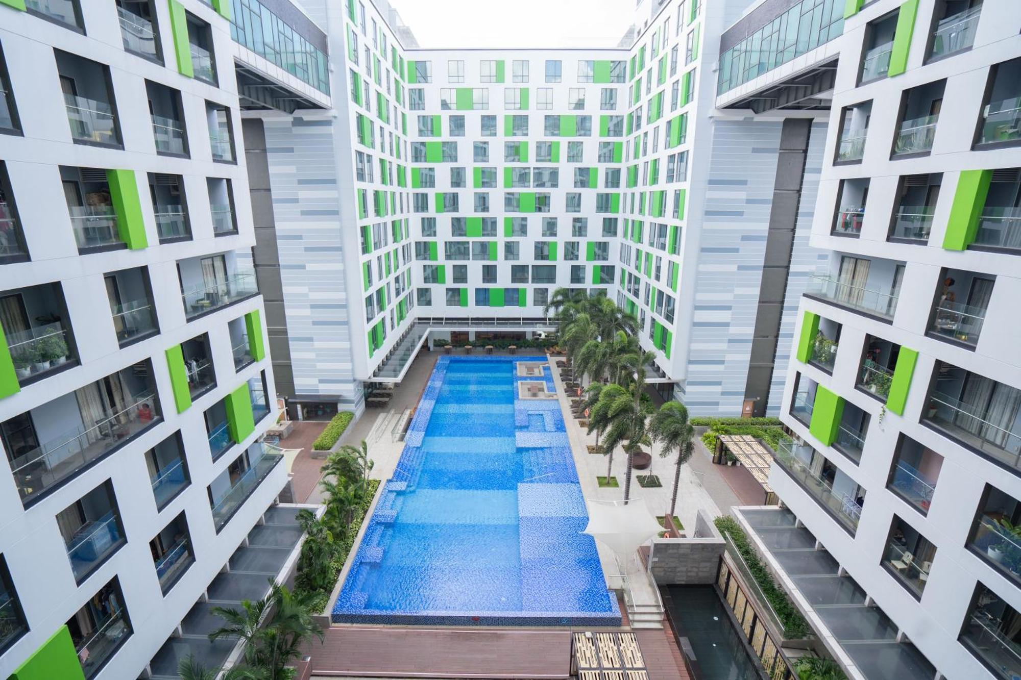 Airport Republic - Free Pool Gym And Kid Căn hộ